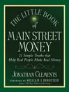 The Little Book of Main Street Money